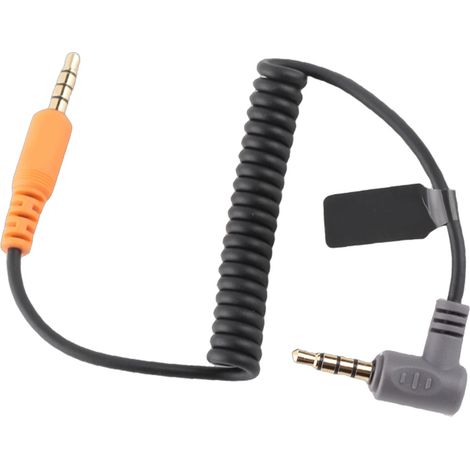 Câble adaptateur audio TRRS 3,5 mm COMICA CVM DR-SPX pour microphone sans fil COMICA WS60 COMBO (1/5)
