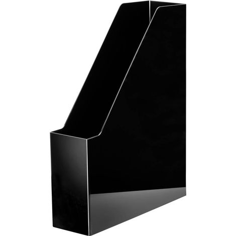 HAN i-LINE 16501-13 Porta riviste DIN A4, DIN C4 Nero Polistirolo 1 pz. (1/5)