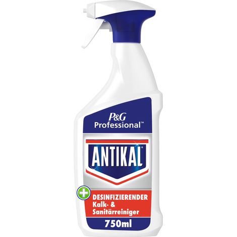 Antikal Professional Desinfizierender Kalk- & Sanitärreiniger Kalk- & Sanitärreiniger, 750 ml