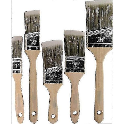 Ensemble de 2 pinceaux professionnels (5 pièces) (1/5)