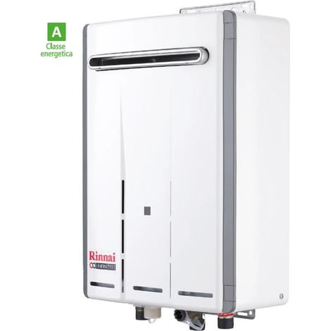 Rinnai - Infinity Scaldabagno Istantaneo A Gas 17 Litri A Camera Aperta Per Esterno A Tiraggio Forzato Gpl (1/3)