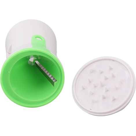 Coupe-légumes spiraliseur manuel, ergonomique et détachable en ABS, pour la cuisine (1/5)