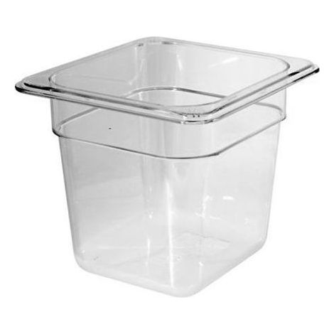 Bacinella 1-6 Lt 2,2 H 15 in policarbonato