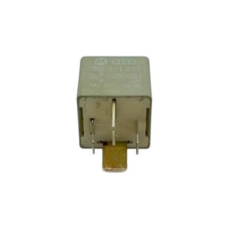 Relais clignotant automobile 12V 4P 8E0 951 253 (1/3)