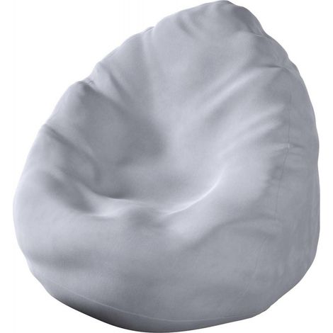 Pouf Sweet Drop Posh Velvet en velours - 60 x 60 x 105 cm (1/3)