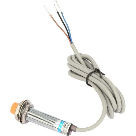Capteur inductif de proximité LJ12A3-4-Z/BX, interrupteur NPN normalement ouvert, 4mm, DC 6-36V, filaire (1/5)