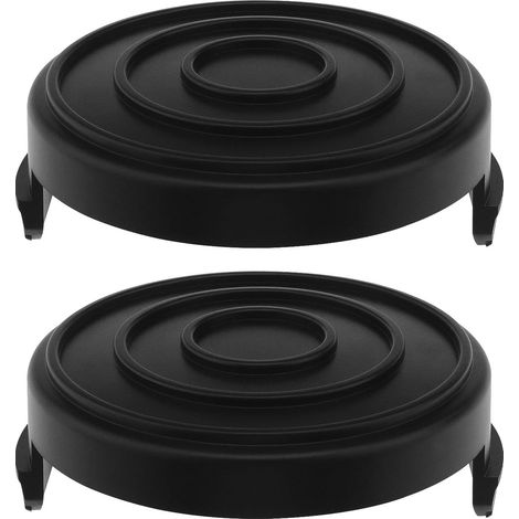 The Lord of the Tools Lot de 2 cache-bobines compatibles avec Gardenline GLR GLT Compatible avec Einhell GC-ET 4530 Ensemble de pièces de rechange pour coupe-bordures RTV (1/5)