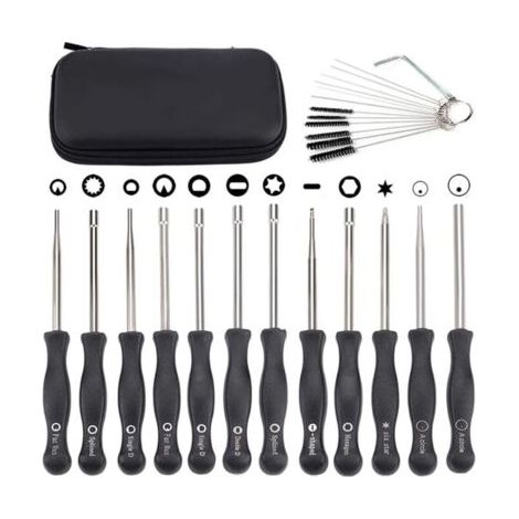 10 Pcs Multifonction Saw Blades Accessoires, 34mm Outil Multifonction Lames, Outils Oscillants Multifonctions Universelle, de Scie Universelle pour Fein Multimaster, Makita, Dewalt Et Plus Encore (1/4)