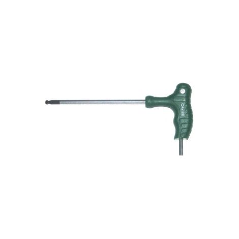 Llave Allen 2,5 mm Tipo "L" con Mango, Bola – Herramienta Profesional para Atornillar en Espacios Reducidos, Alta Durabilidad y Precisión
