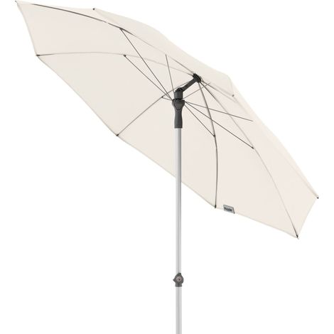 Doppler ACT 200 RO-TILT Sonnenschirm ø 200 cm rund Mittelmastschirm Mittelstock 5 Farbvarianten 820 Natur (1/5)