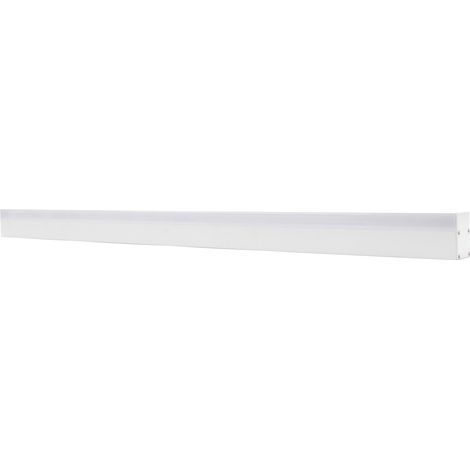 Applique murale LED longue, étanche, élégante et moderne, idéale pour porche, terrasse ou salon. 176-264 V, 80 cm. (1/5)