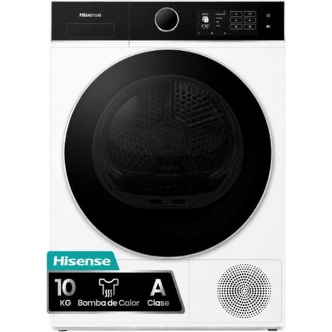 Hisense DH5I104BWAB - Secadora Con Bomba De Calor 10 Kg A Blanco (1/4)