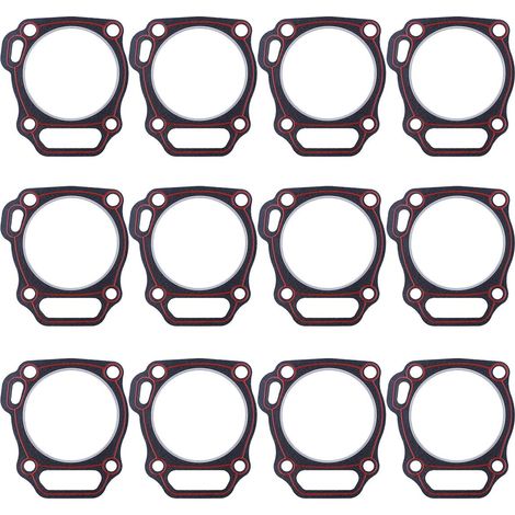 Adefol 12 joints de culasse 88mm pour Honda GX390 Chinois 188F 5KW 13CV Moteur 4 temps Générateur à essence 12251-ZF6-W01 (1/5)