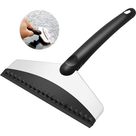 Grattoir à Glace Voiture Pare Brise Gratte Pelle à Neige Grattoir Raclette Givre Vitre Brosse à Neige Outils de Déneigement (1/5)