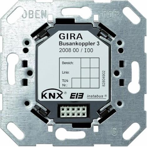 Gira Acoplador bus 3 KNX Marco [200800], 2008 00