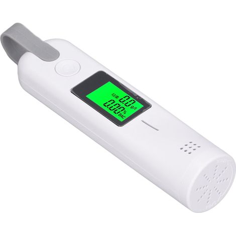 Alcootest portable sans fil haute précision à réponse rapide DC 5C blanc (1/5)