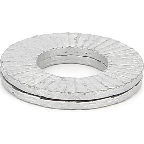 Rondelle HEICO-LOCK Large (Paires Collées) Ø 24 Acier Delta-Protekt Kl100