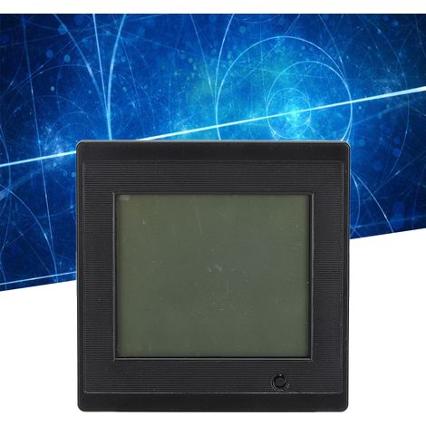 J6-20A 6-200V/20A LCD-Digitalmultimeter zur Messung von Gleichspannung und -strom, Leistungsaufnahme und Impedanz (1/5)