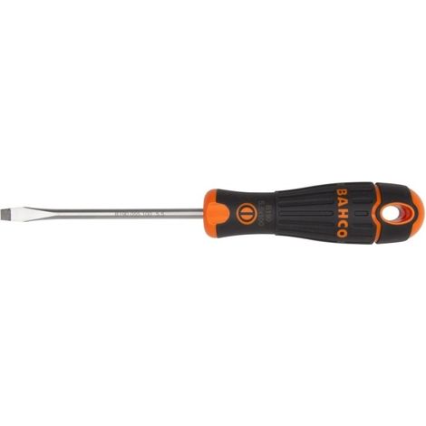 DESTORNILLADOR BAHCOFIT PLANO MODELO 190 VARILLA REDONDA