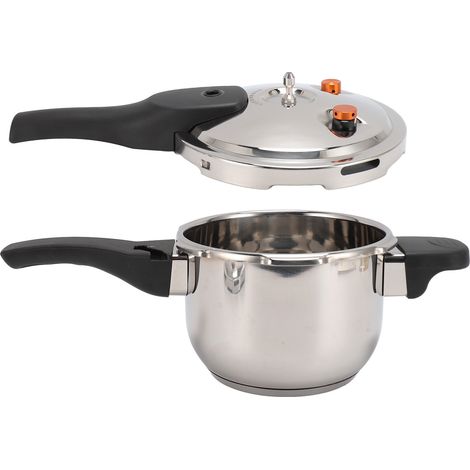 Autocuiseur avec revêtement antiadhésif en acier inoxydable 304, cuisine pour la cuisson, 5L (1/5)