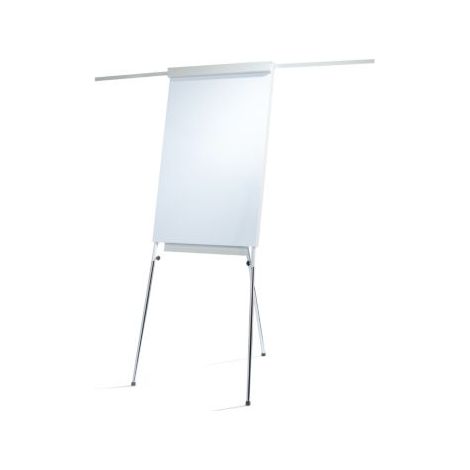 Flipchart 70 x 105 cm - Magnethaftend - mit 2 Papierhaltern (1/3)