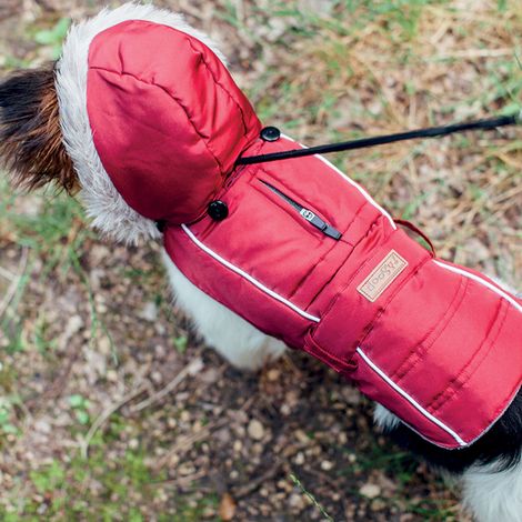 Doudoune Softy Rouge Taille : T32