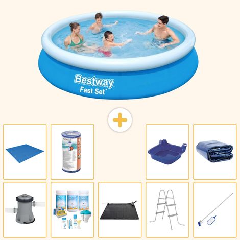 Bestway Bestway Fast Set Ronde - 366x76 cm - 10-pièces  S21441