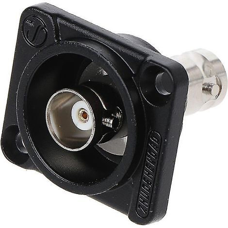 Adaptateur de montage sur panneau avec connecteur double BNC de type D pour châssis O Surveillance Pa (1/4)
