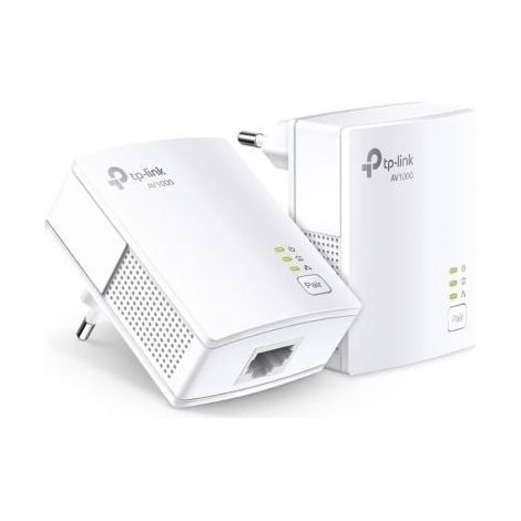 Adaptador Powerline TPLink TL-PA7017Kit 1000Mbps/ Alcance 300m/ Pack de 2