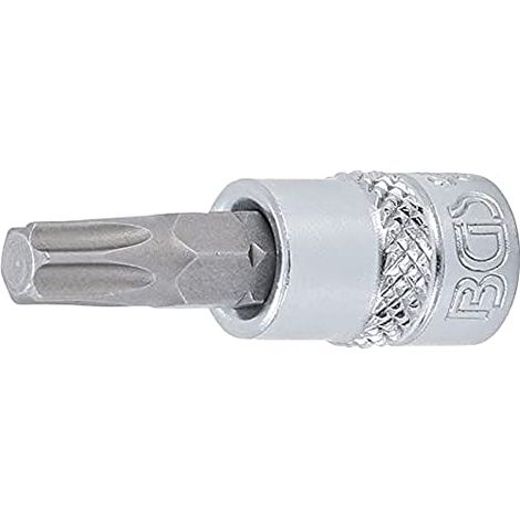 Chiave a bussola  6,3 mm (1/4")  profilo a T (per Torx) T35 (1/3)