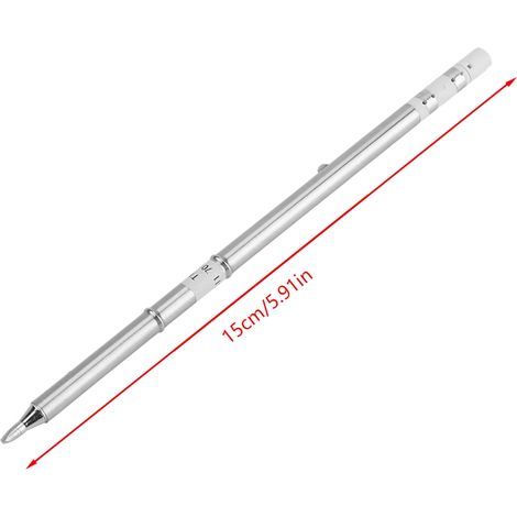 Pointes de fer à souder série T12, outil de soudage de rechange pour station de retouche FX-951 (T12-D24) (1/3)