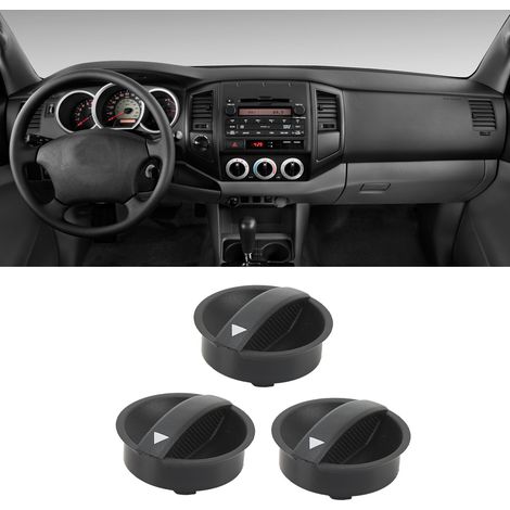 Satz mit 3 Drehreglern für die Klimaanlage des Toyota Tacoma 2005-2011 (OE: 55900-04020) (1/5)