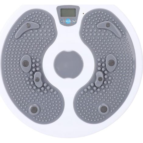 Disque de Torsion de Taille avec Compteur Numérique, Twist Disque de Fitness PP Antidérapant pour Massage des Pieds et Exercice de Taille (1/5)
