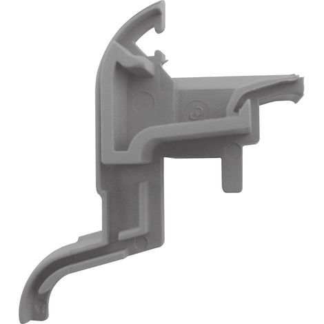 GUTMANN Endkappe 257/24 zu Drau 25/24F, 90°, EPDM grau, links
