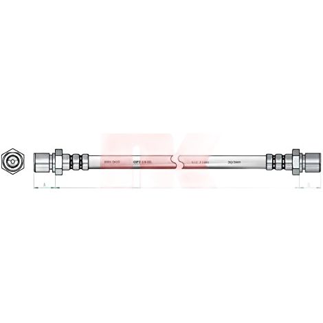 Flexible de frein NK 8523120 (1/2)
