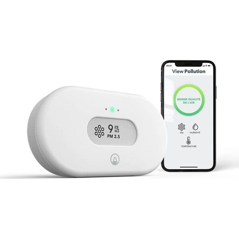 AirThings View Pollution - monitor kvality ovzduší (1/5)