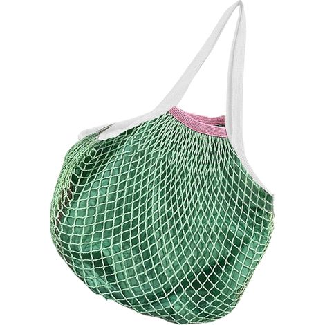 Sac à provisions en filet écologique , présentoir de marché pliable Fabricant produits enduits lavab