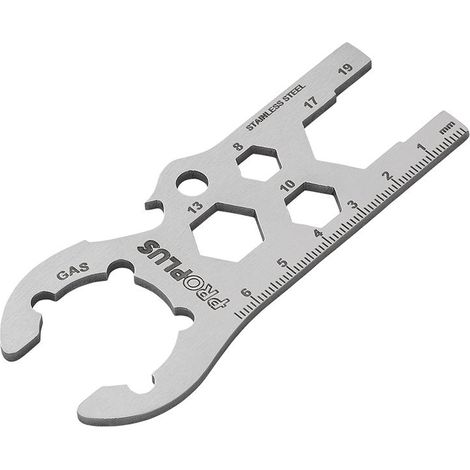 Chiave per bombola del gas Multitool DE