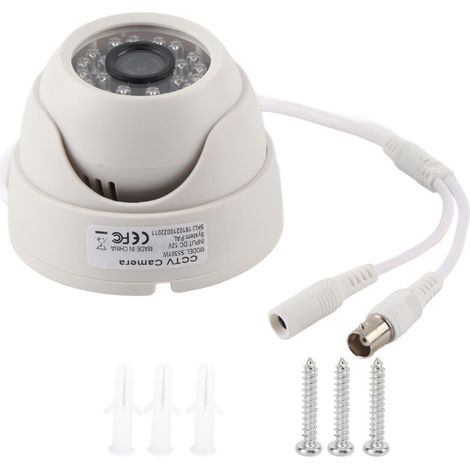 Eosnow 1080p HD Security Camera 4 in 1 Surveillance 3.6 mm lens Infrared Night Vision Dome for Indoor Outdoor Use (1/5)