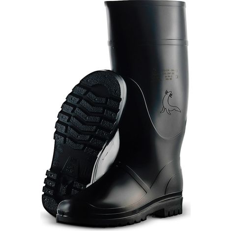 Schwarzer High-Top-Regenstiefel Größe 37 106-37 Mavinsa