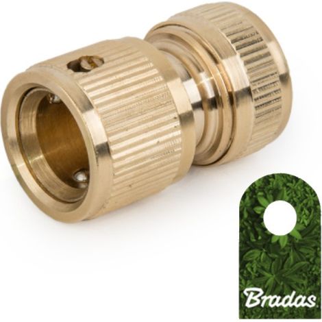 Conector rápido de latón de 1/2" BR-2120 bradas 4528 (1/2)