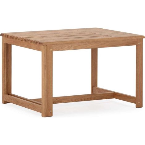 Mesa de centro extensible modelo Betania acabado roble, 70/110cm(ancho) 45cm(alto) 60cm (largo) (1/5)