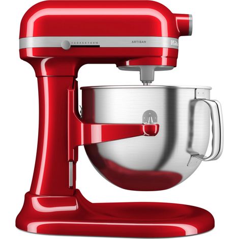 KitchenAid 5KSM70SHXECA Sbattitore con base 325 W Rosso (1/5)