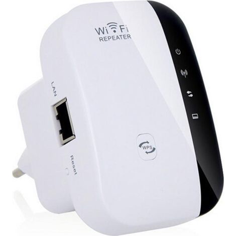 300Mbps Wireless WiFi Repeater Mini WiFi Signal Booster Range Extender for Home (1/5)