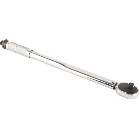 Clé dynamométrique monobloc réglable 1/2" sans boîte, clé à cliquet dynamométrique réglable 40-210, clé dynamométrique à couple préréglé à dégagement rapide (1/5)