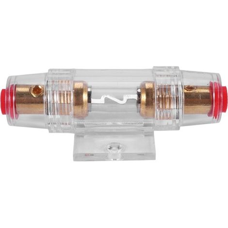 Voiture Stereo 8 Gauge Support Porte Fusible et Fuse 60 Amp Audio Cable