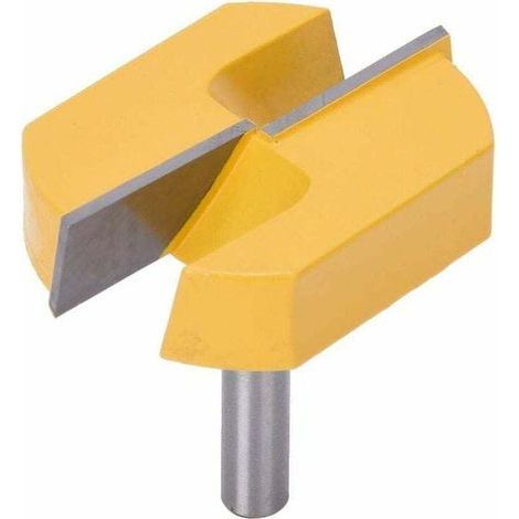 8 mm Schaftfräser zum Hobeln und Reinigen der Unterseite (8x57 mm unten). (1/5)