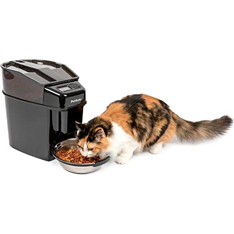 Petsafe Distributore Digitale di Cibo 12 Pasti Nero 5,6L (1/4)