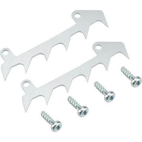 Kit Chien d'abattage de Pointes de Pare-Chocs pour Tronçonneuse pour MS170 MS180 MS210 MS250 017 018 021 Neuf (1/4)