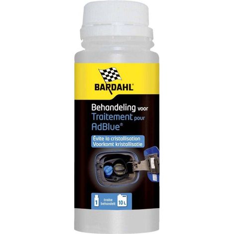 Bardahl – Traitement AdBlue anti-cristallisation 100ml – Nettoie le système d'injection – Évite la cristallisation de l'urée – Prolonge la durée de vie du SCR